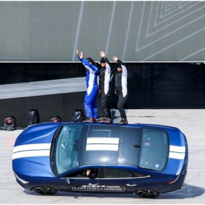 “现代嘉年华”2.0郑州站飞车炫技 第七代伊兰特尽现锋芒本色 ...