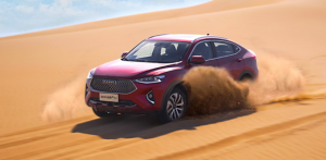 2021款哈弗F7x上演“大漠独舞曲” 四驱挑战赛圆满落幕