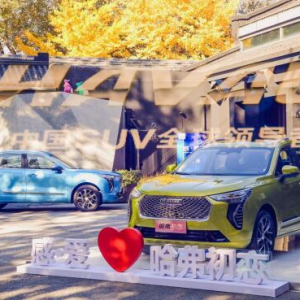 哈弗初恋感爱感颜 8大花式宠爱甜蜜出圈