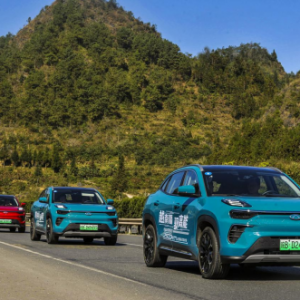 510km超长续航 卓越驾控性能 奇瑞新能源蚂蚁打造高能广西之旅 ... ...