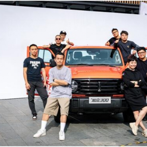 城市地标全场景试驾，坦克300开创体验营销新玩法