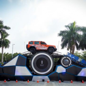 引领全场景试驾体验时代，坦克300城市乐园闭幕不落幕