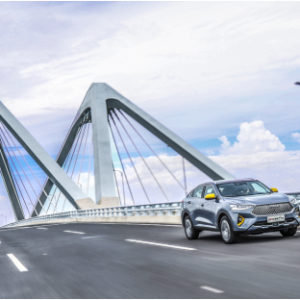 好家伙！ 2021款哈弗F7x竟然是“速冻”天气里最稳的？