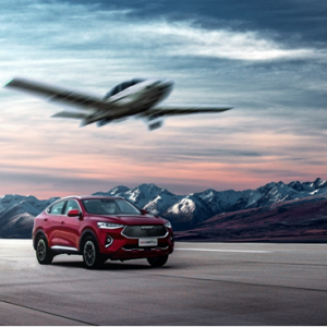 疾速王者 哈弗F7x再现天地对决捍卫王者地位