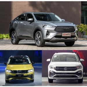 产品党VS品牌党 哈弗F7x/大众探岳X、途观X谁才是他们的菜？