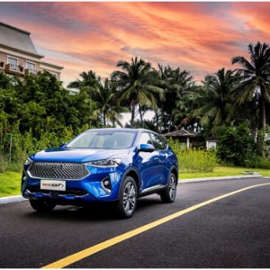 哈弗F7 C-NCAP碰撞获高分 超五星安全让你每天都是平安夜