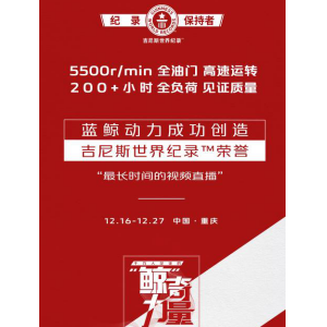再创吉尼斯世界纪录™！长安汽车使中国制造“鲸”动世界