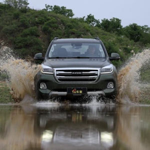 40万以内最香硬派SUV，哈弗H9-2020款