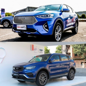 只因更加赛博朋克 后浪小伙果断放弃博越PRO选择哈弗F7