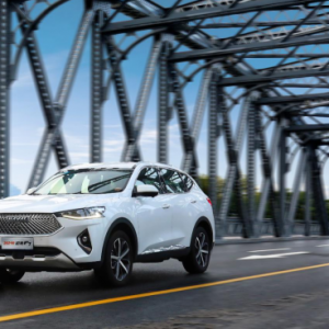 叮！你有一份哈弗F7的新年小目标待查收