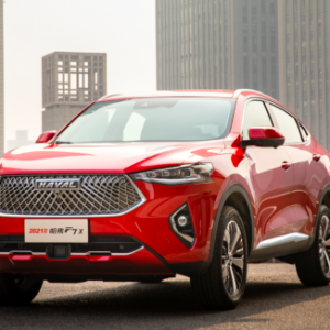 一辆懂“年味儿”的车 2021款哈弗F7x当仁不让