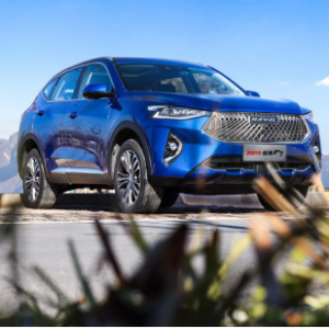 年轻人的王牌之选，哈弗F7高颜值+高智商组合势不可挡