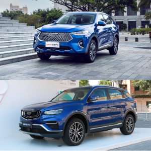 牛年选牛车 看过哈弗F7后彻底放弃博越PRO