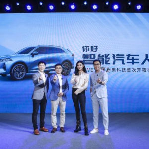 奚梦瑶口中的“最强大脑”WEY摩卡0距离体验