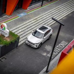 以智AI充挚爱 浪漫座驾哈弗F7情人节独宠你