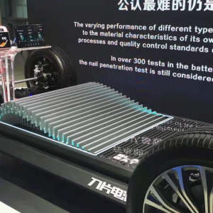 硬刚宁德时代 比亚迪宣布纯电全系搭载刀片电池