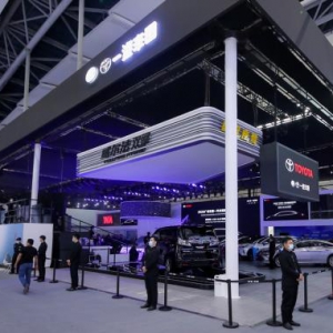 一汽丰田多款新品强势亮相上海车展值得期待