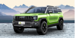 上海车展新物种哈弗X DOG引起围观 哈弗狗品类真的“很野”