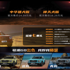 全民追“狗”潮！哈弗大狗2.0T全版本车型震撼上市