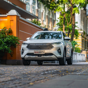 无限可能的潮派座驾 年轻就要不羁 哈弗F7简直不要太香