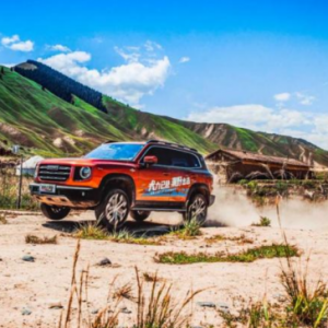 走戈壁穿雨林制胜8D山城 哈弗大狗潮玩万里秀潮野硬实力
