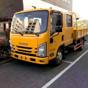 全系国六 江西五十铃翼放双排轻卡载人运货两不误