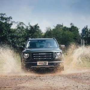 一展越野魅力 哈弗大狗PK合资巅峰挑战赛战落地贵阳