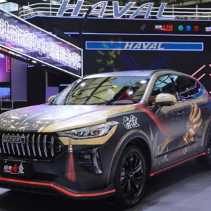 赤兔的“新衣”亮相！ 哈弗赤兔身披“铠甲”登陆ChinaJoy邀你共创无界 ...