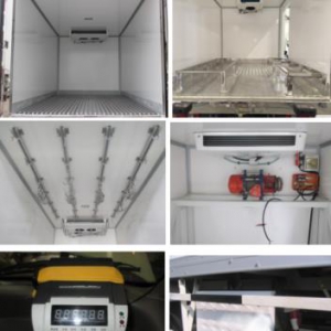 移动的温控大冰箱 江西五十铃翼放冷链车誓做美食守护者
