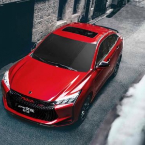 年轻人的第一台运动轿跑 |  奕炫成就Z世代酷盖梦想轿跑