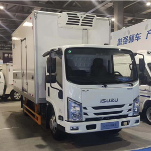 择优选择冷链车 江西五十铃翼放轻卡冷藏车了解下