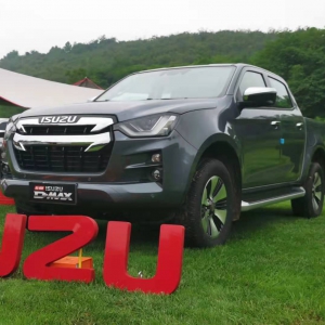 超300万车主信赖全新一代D-MAX上市售14.98万起