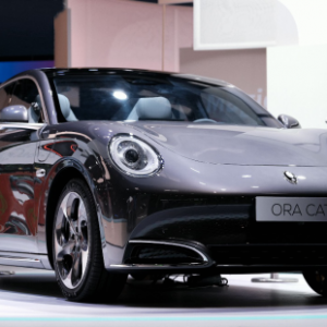 欧拉闪电猫闪耀亮相慕尼黑车展