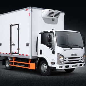 布局冷链市场 江西五十铃翼放冷藏车满足冷链配送新需求