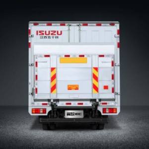 装卸货物好帮手 江西五十铃翼放轻卡液压尾板车了解一下