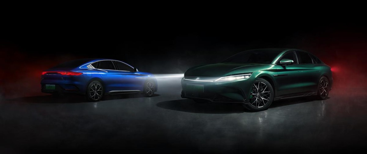 比亚迪发布汉家族四款全新车型，售价21.58-32.98万元