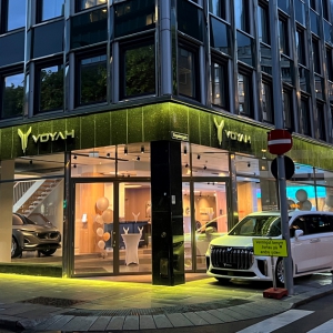 岚图FREE登陆北欧 海外首家岚图空间于挪威开业