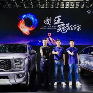 2022款黑弹24.88万元正式上市 长城炮闪耀石家庄车展