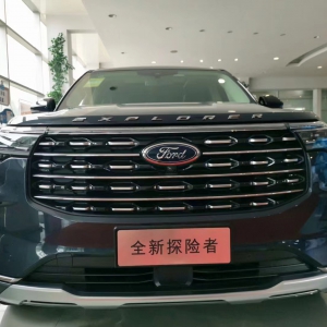 30多万买合资SUV,中期改款得全新福特探险者是否值得入手?