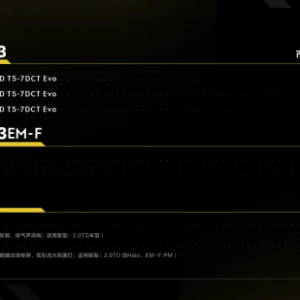 售价15.48万元，新一代领克03家族全面进阶