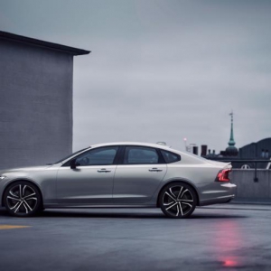 与沃尔沃S90相伴同行 冬季出行零焦虑