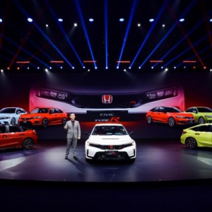 CIVIC品牌之夜燃擎启幕 第十一代思域HATCHBACK全擎上市