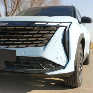 十大硬核标配 全新科技全面加持，吉利博越L智能革新品鉴