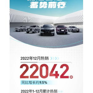 捷速奋进，蓄势前行，捷途汽车2022年累销破18万辆