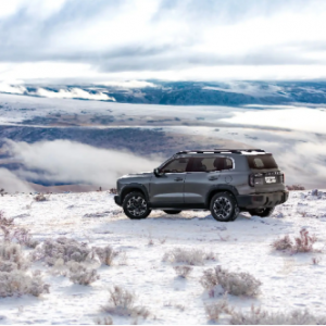 自驾滑雪开什么车，一辆哈弗大狗追猎版就够了