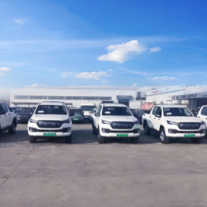 大客户交车完成！胜利油田22台交车仪式圆满完成，福田纯电皮卡助力大国重器 ...