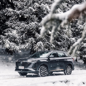 第二代CS75PLUS春节团圆路上的温暖伙伴