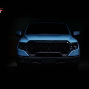 福田全尺寸皮卡或将推出电动四驱，100度电续航达800公里