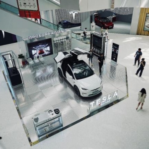 “五星安全”也能看得见？特斯拉的快闪“健身馆”玩出新花样儿 ...