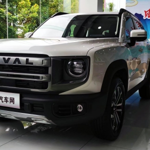 领跑轻越野SUV赛道 2024款哈弗大狗全面进阶